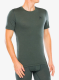 Термоактивна тениска Odlo Merino 200 BL Top Crew Neck SS - urban chic