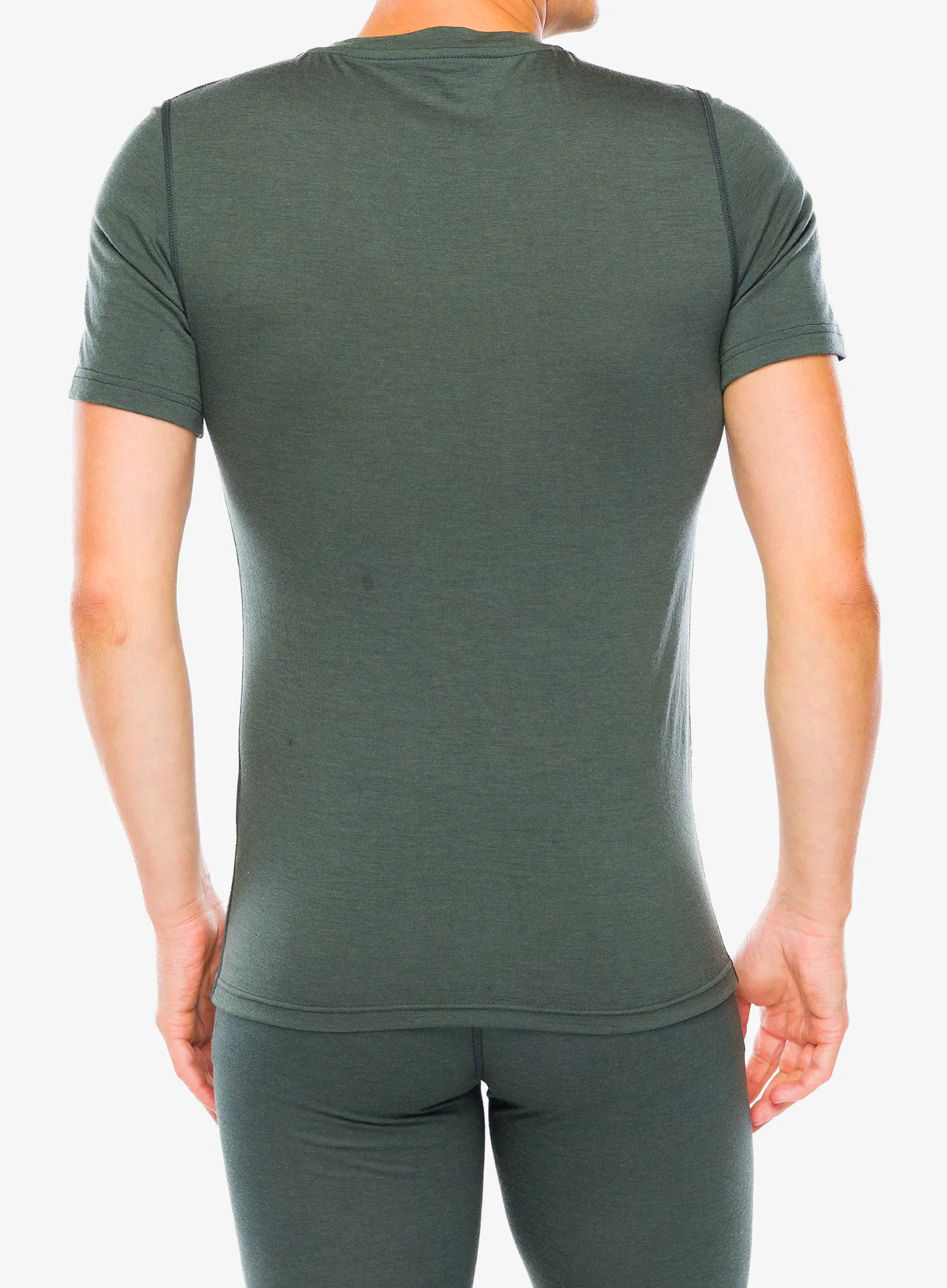 Термоактивна тениска Odlo Merino 200 BL Top Crew Neck SS - urban chic