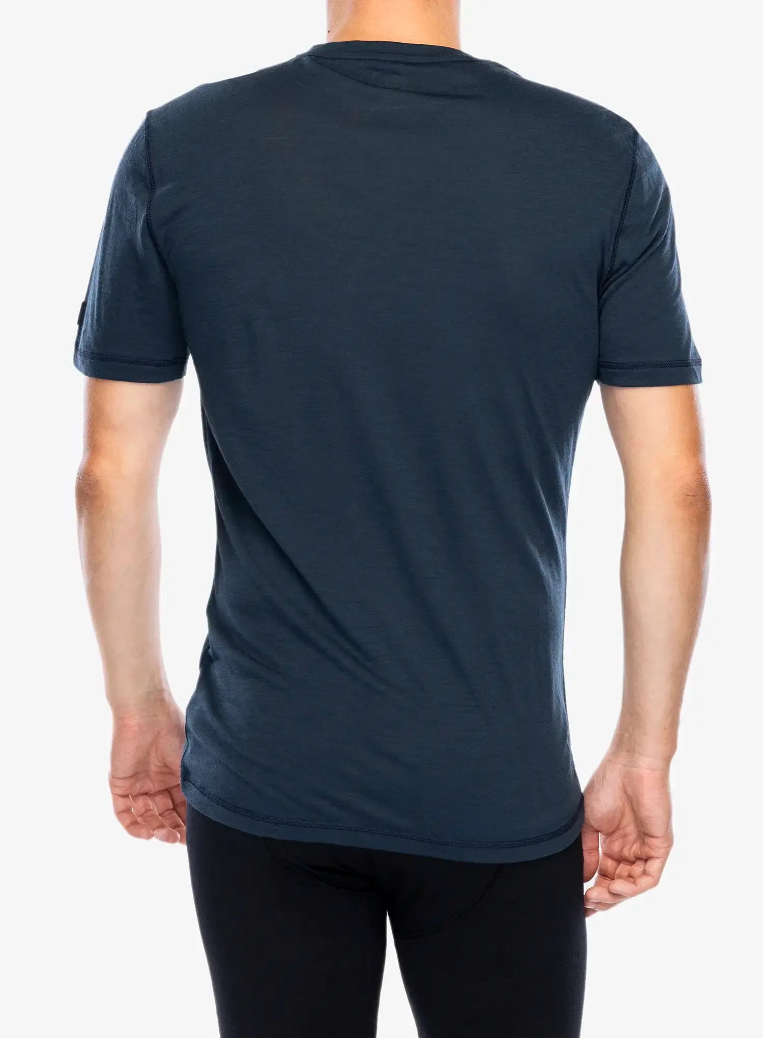 Термоактивна тениска Super.natural Sierra140 Tee - blueberry