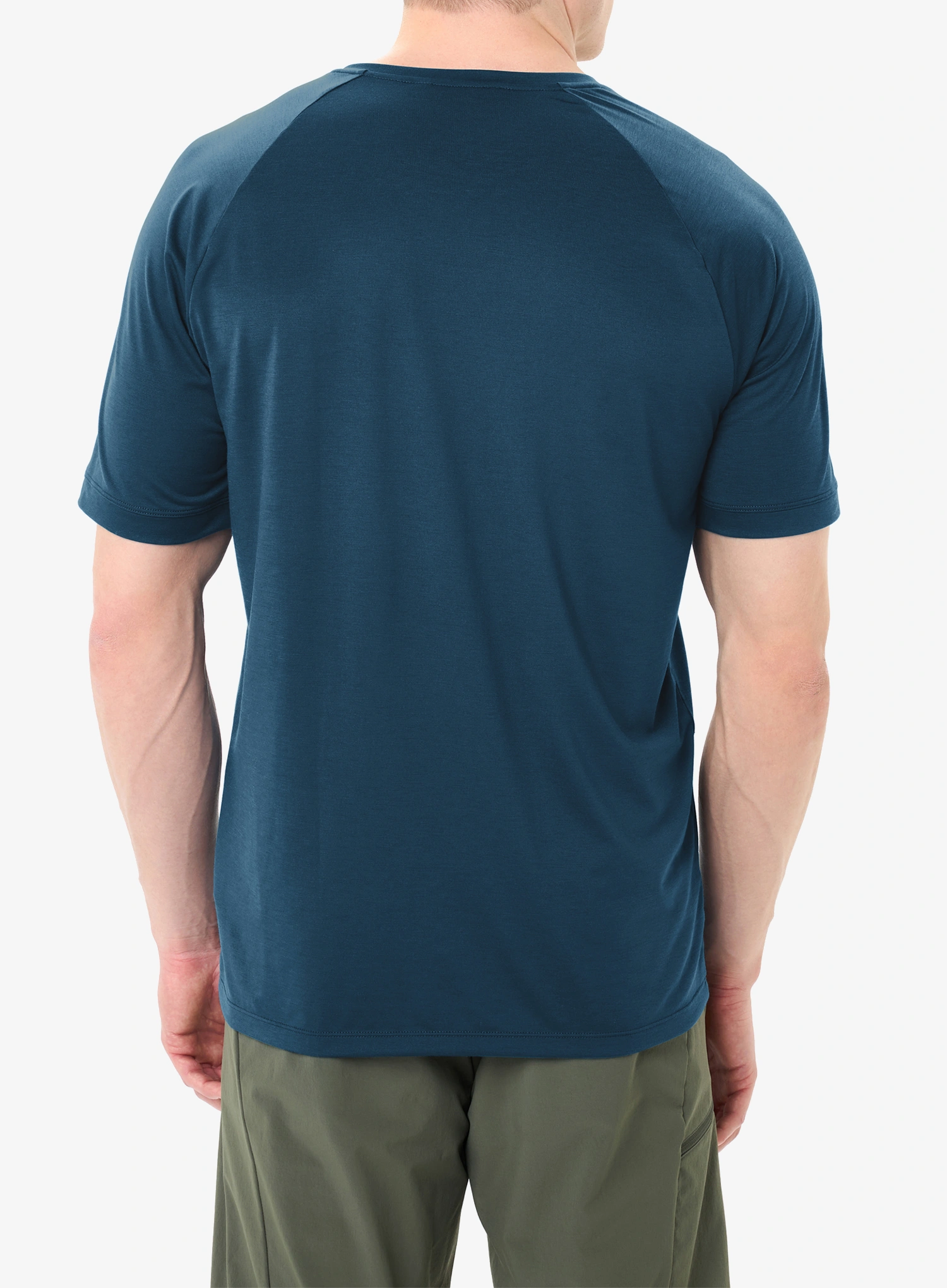 Тениска Vaude Gleann T-Shirt II - baltic sea/blue