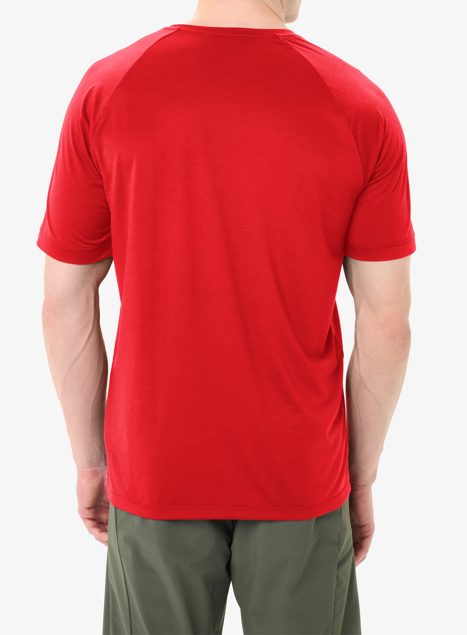 Тениска Vaude Gleann T-Shirt II - mars red