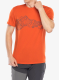 Тениска Viking Lenta Bamboo Light - orange/navy