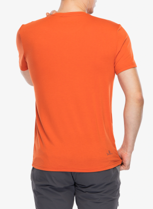 Тениска Viking Lenta Bamboo Light - orange/navy