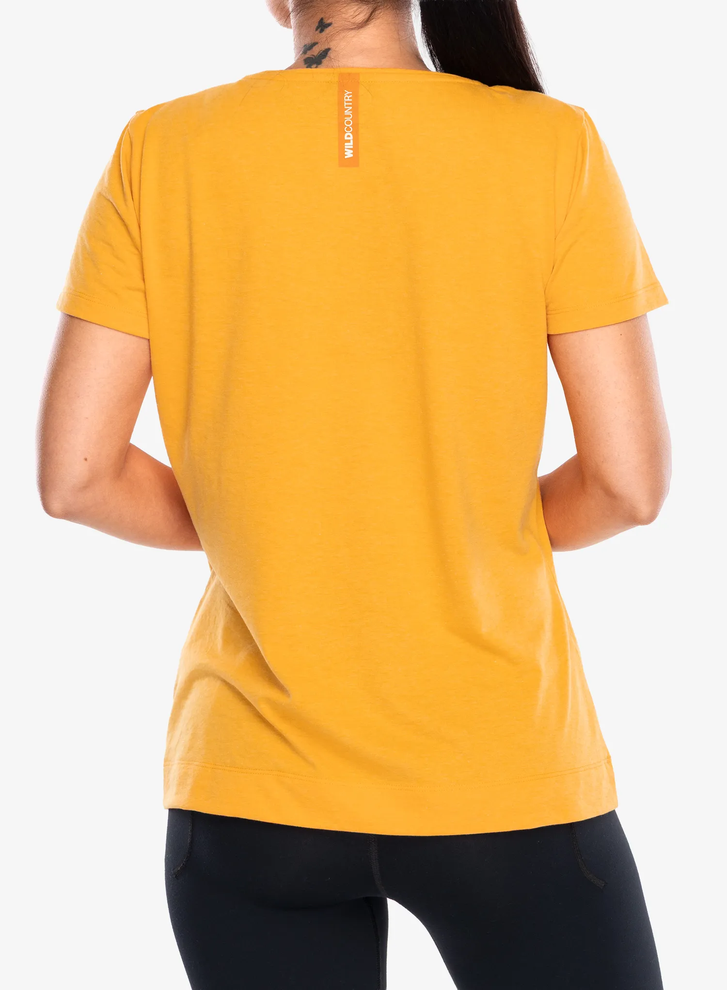 Дамска катерачна тениска Wild Country Flow T-Shirt - nectar/nectar