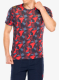 Катерачна тениска La Sportiva Dimension T-Shirt - mountain red/onyx