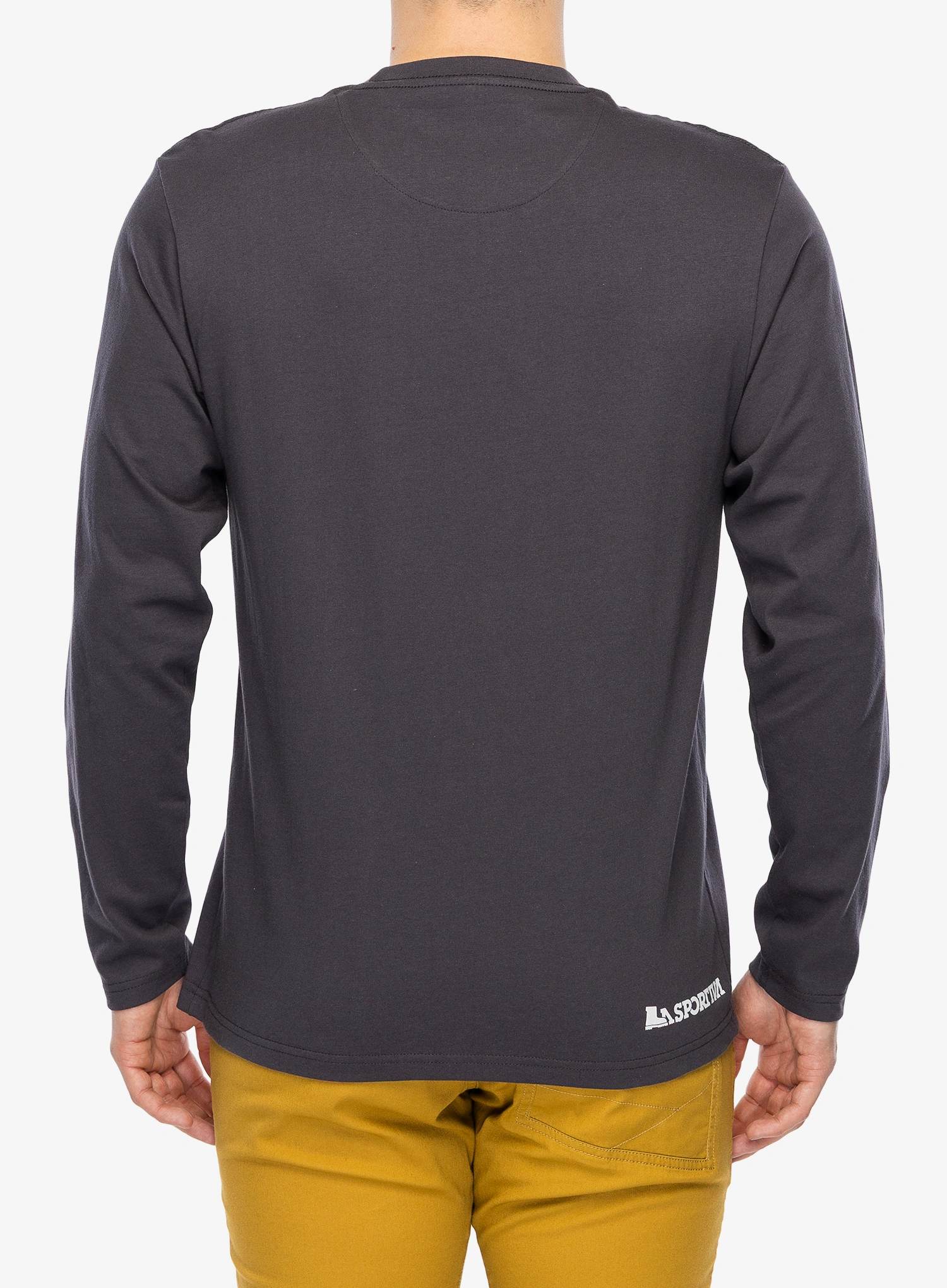 Тениска с дълъг ръкав La Sportiva Moon Climb Long Sleeve - onyx