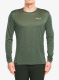 Тениска с дълъг ръкав Salewa Puez Melange Dry L/S Tee - faded green