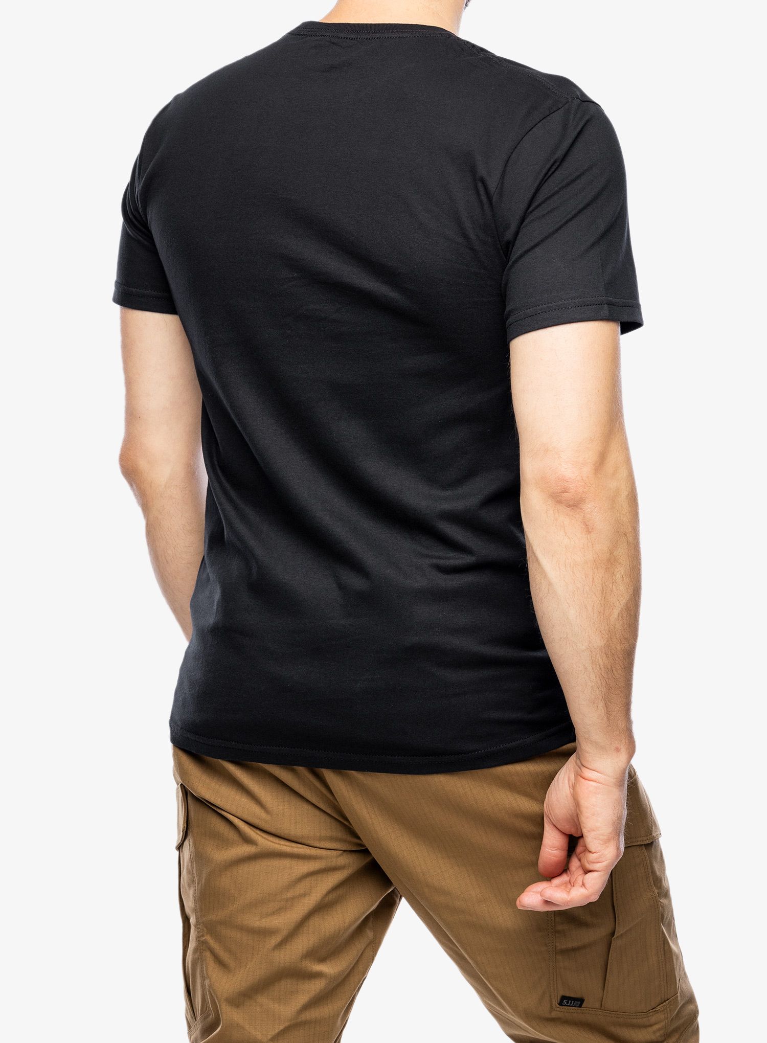 Тениска с щампа 5.11 Emea Come Take It S/S Tee - black
