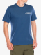 Тениска с щампа adidas TERREX Back Graphic T-Shirt - wonder steel