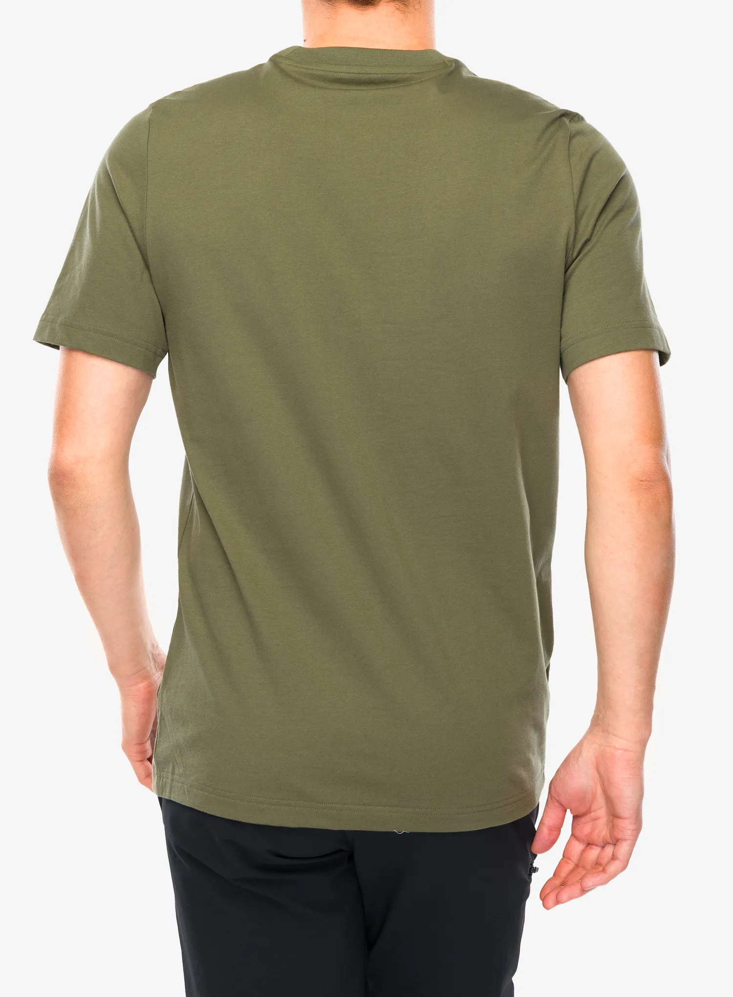 Тениска с щампа adidas TERREX Wild Tee - olive strata