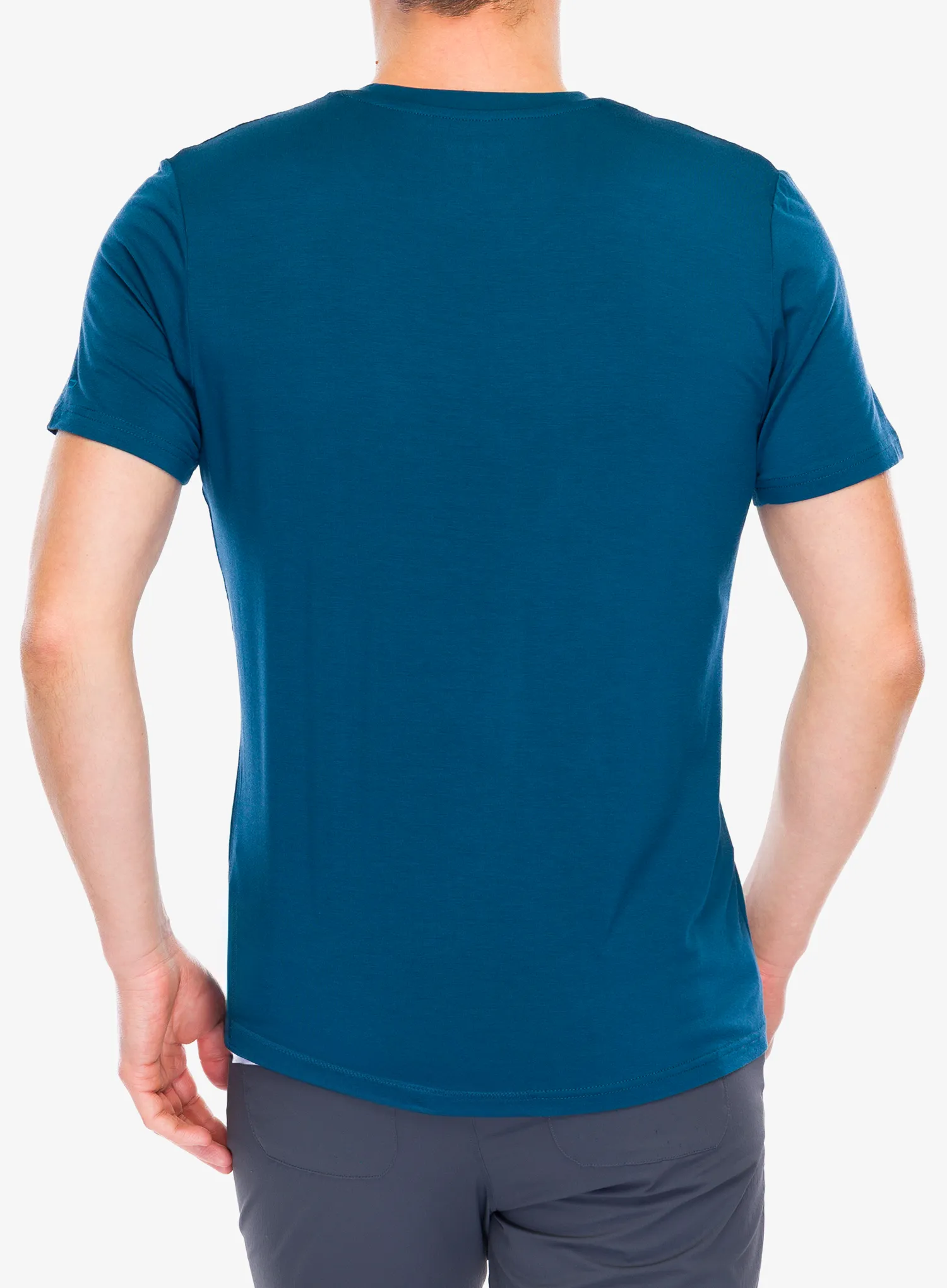 Тениска с щампа CMP Verte T-Shirt - ocean