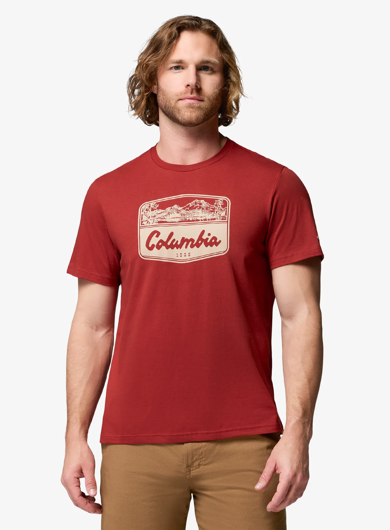 ColumbiaCSCSeasonalGraphicTee_redoxidehexwoodblockbadge_fw26_203.webp