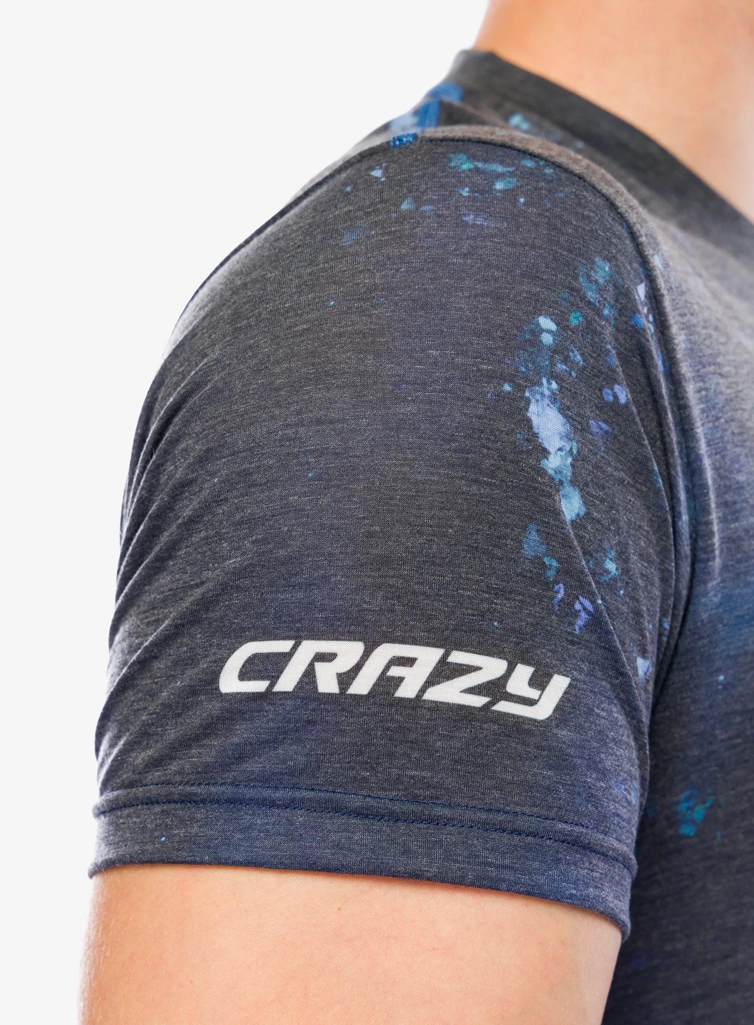 Тениска с щампа Crazy Shirt Legend - watercolor