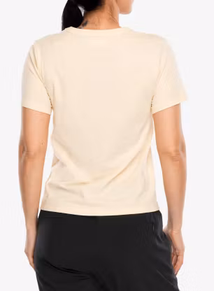 Дамска тениска с щампа Columbia Sun Trek Graphic S/S III - lemon wash/wavy rays