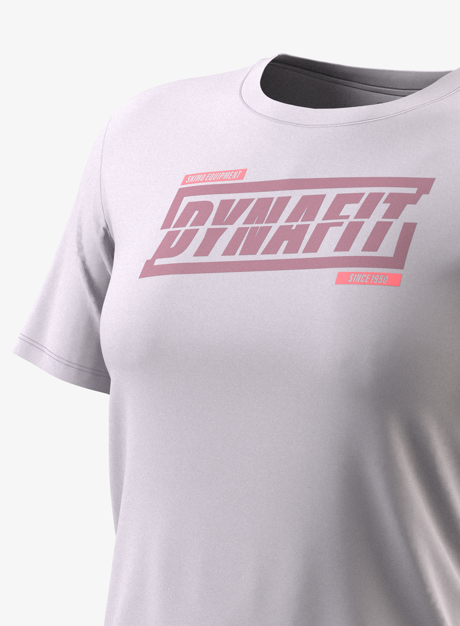 Дамска тениска с щампа Dynafit Graphic Co T-Shirt - nirvana/tabloid