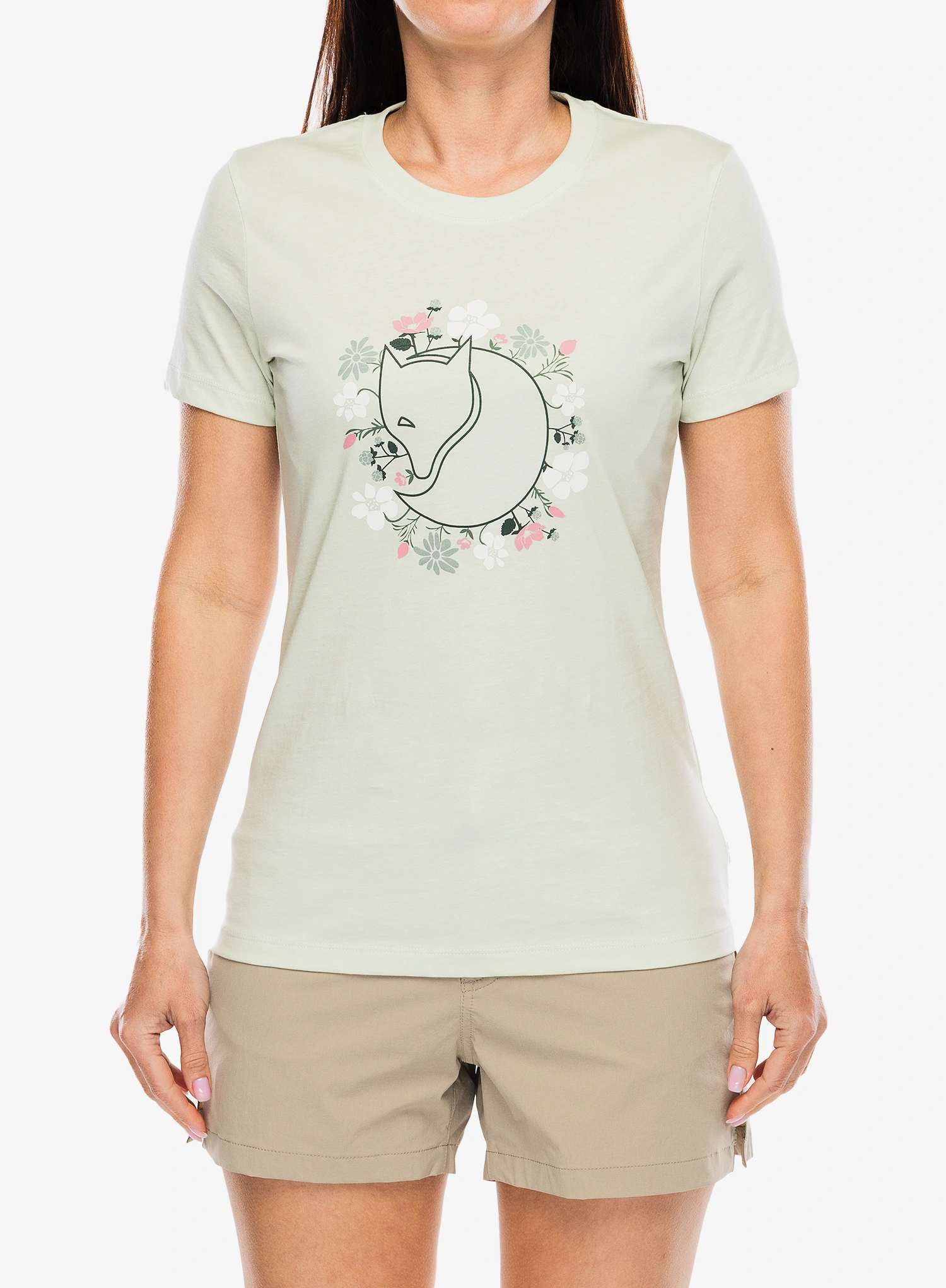 FjallravenFjallblomsterFoxT_shirtsoftjade7323451154546a.webp