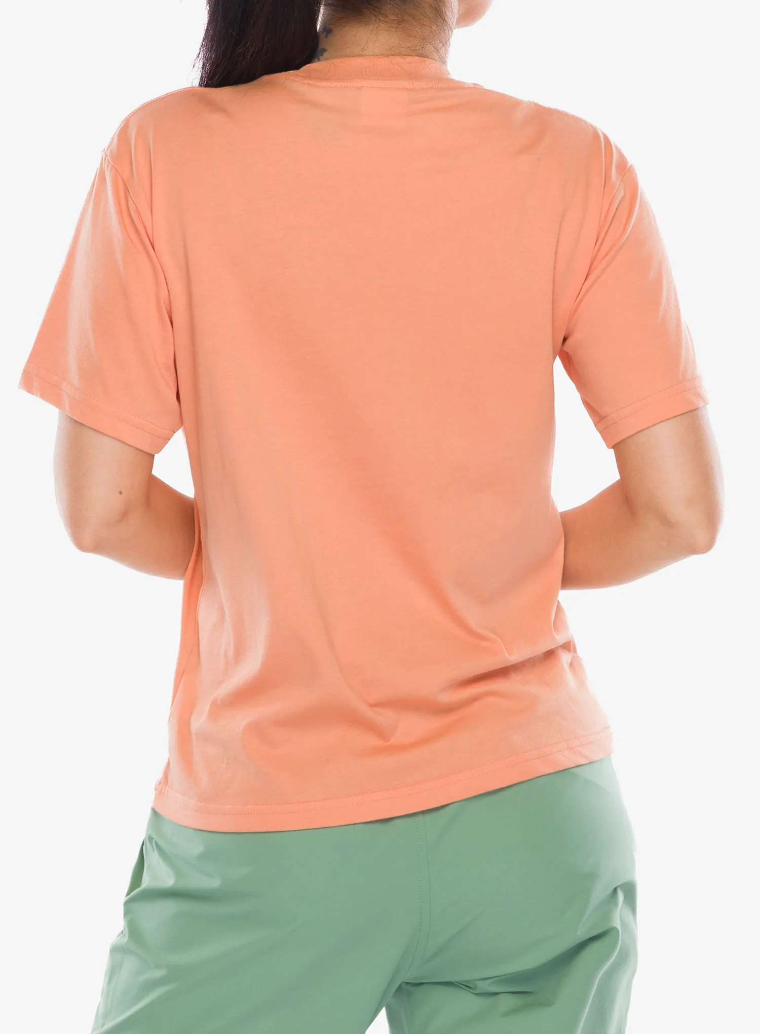 Дамска тениска с щампа Marmot MMW Tee S/S - fresh apricot