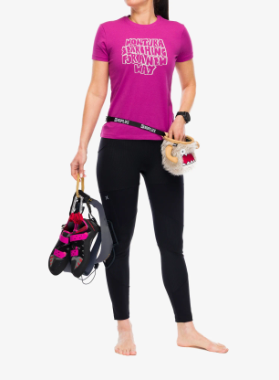 Дамска тениска с щампа Montura Knots T-Shirt - baton rouge
