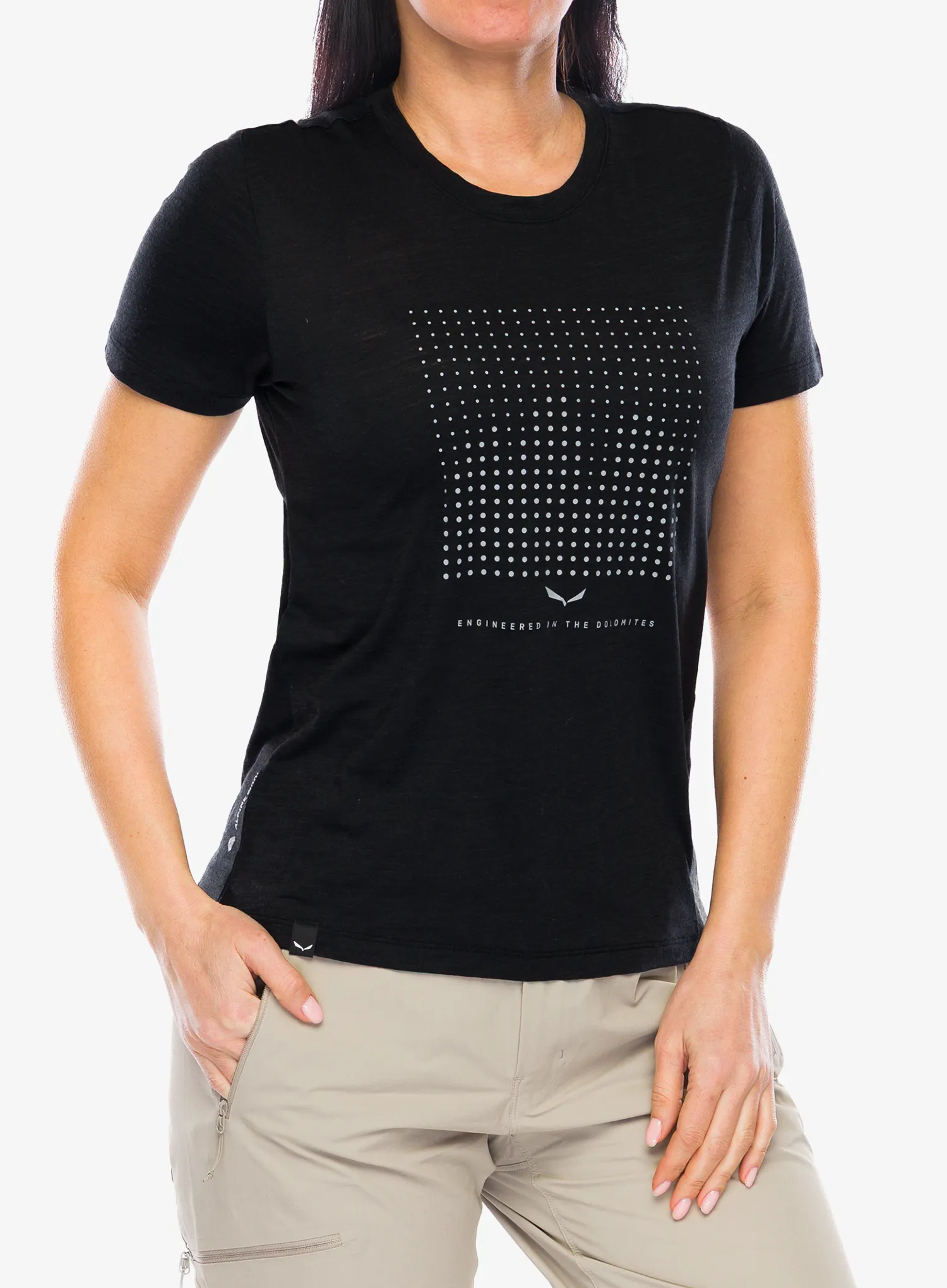 SalewaEagleDottedMtnAmT_Shirt_blackout4053866644709a.webp