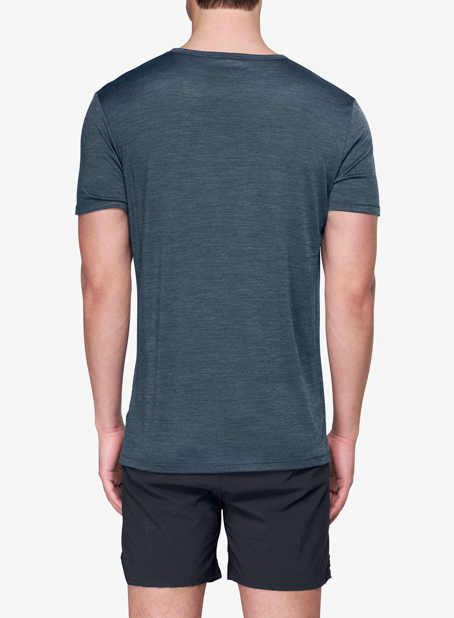 Тениска с щампа Devold Active Skyline Tee - night