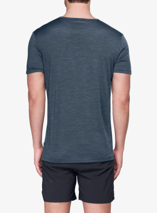 Тениска с щампа Devold Active Skyline Tee - night
