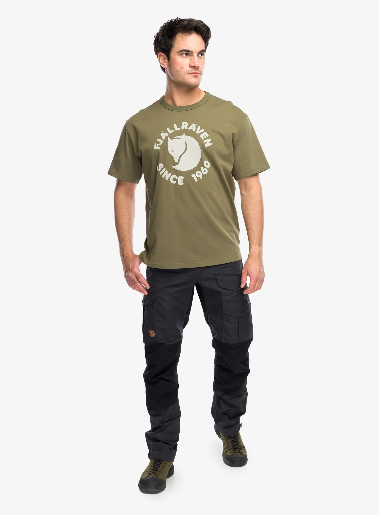 Тениска с щампа Fjallraven Fjallraven Relaxed T-Shirt - green