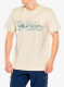 Тениска с щампа Fjallraven Multicolor Logo T-shirt - chalk white