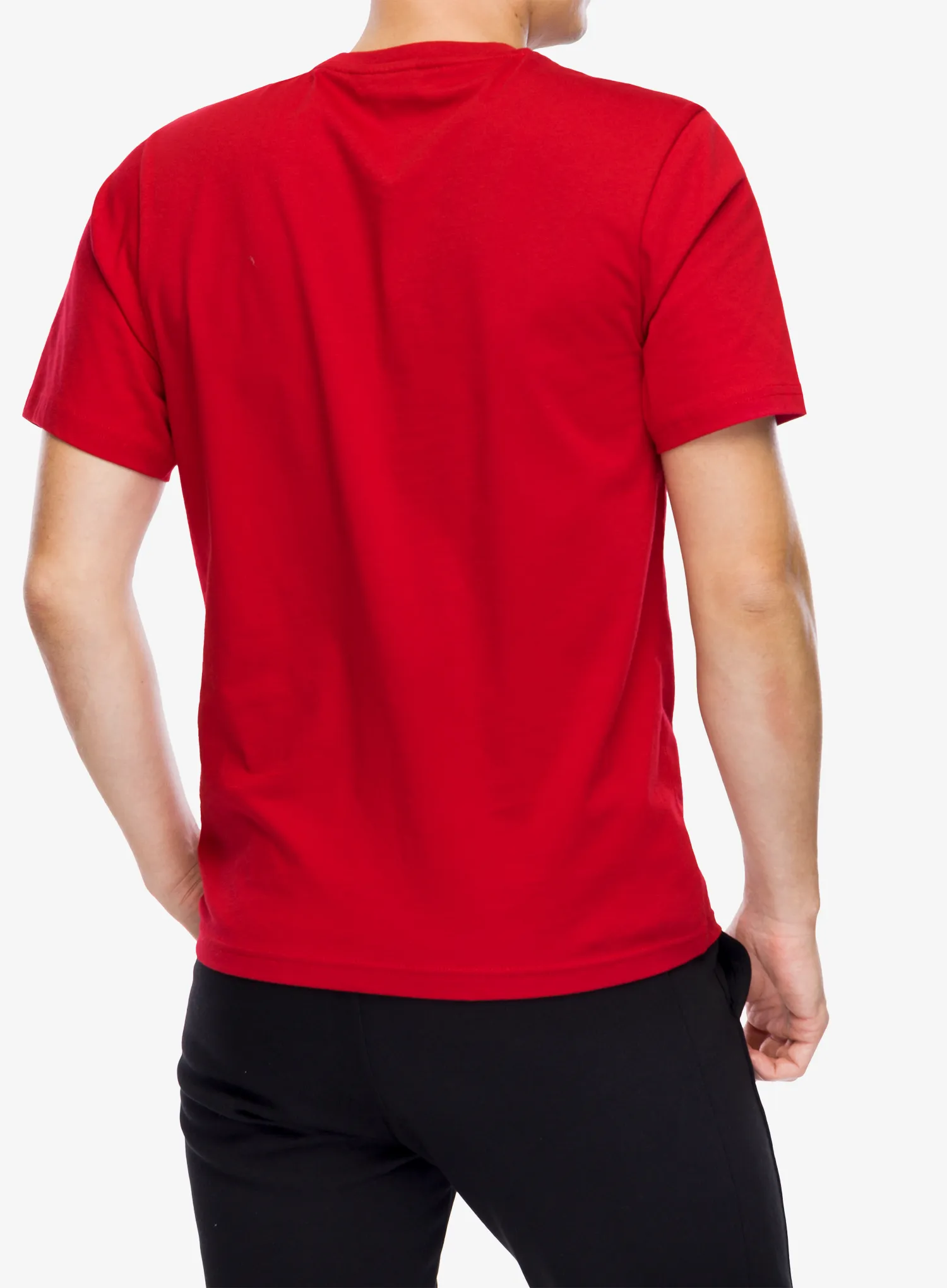 Тениска с щампа Helly Hansen HH Logo T-Shirt 2.0 - red