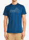 Тениска с щампа Icebreaker Merino 125 Cool-Lite Sphere SS Tee Beta - atlantis