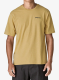 Тениска с щампа Patagonia Flying Fish Responsibili-Tee - limestone yellow/heritage fitz