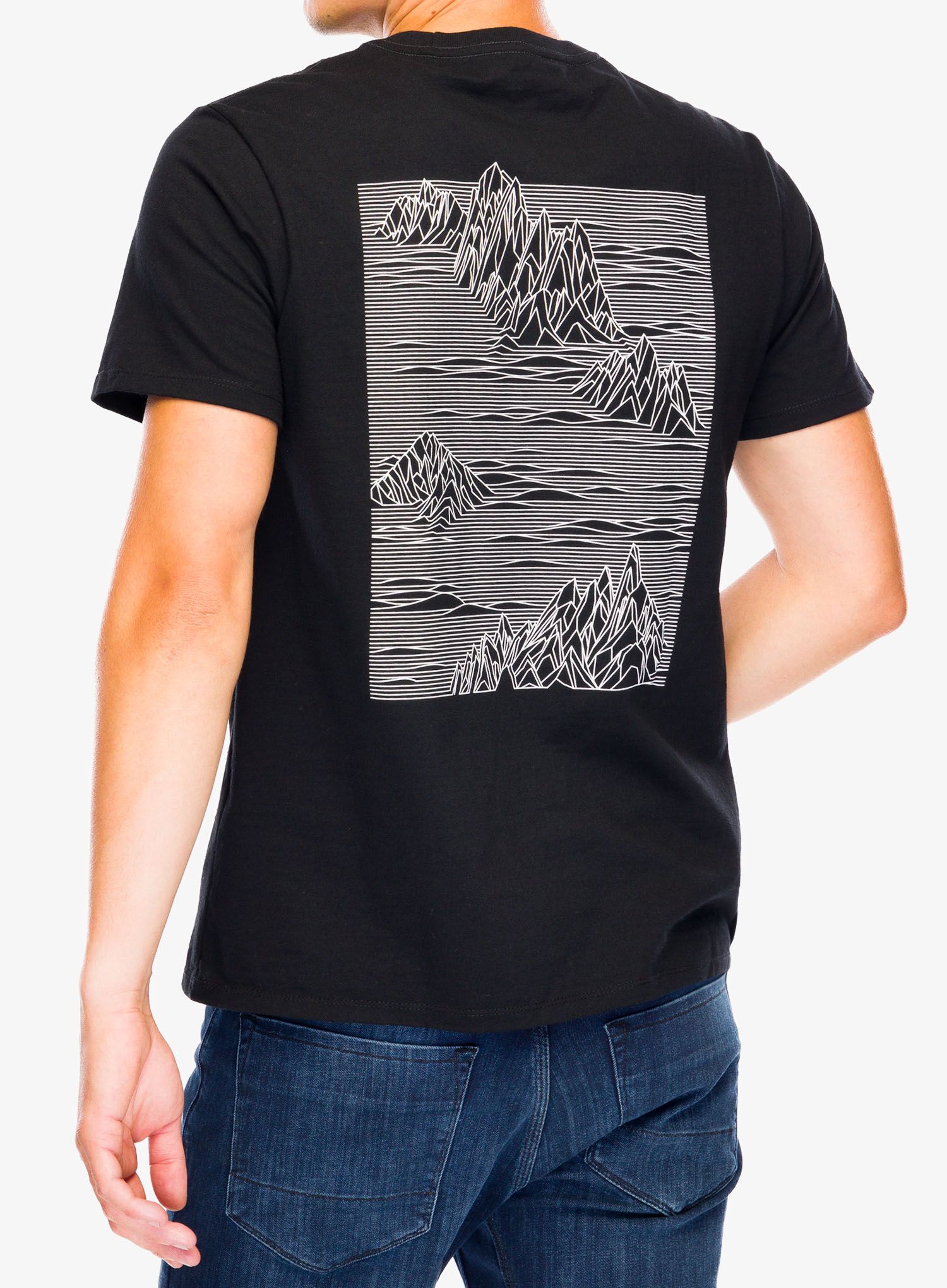 Тениска с щампа Patagonia Strataspire Responsibili-Tee - black