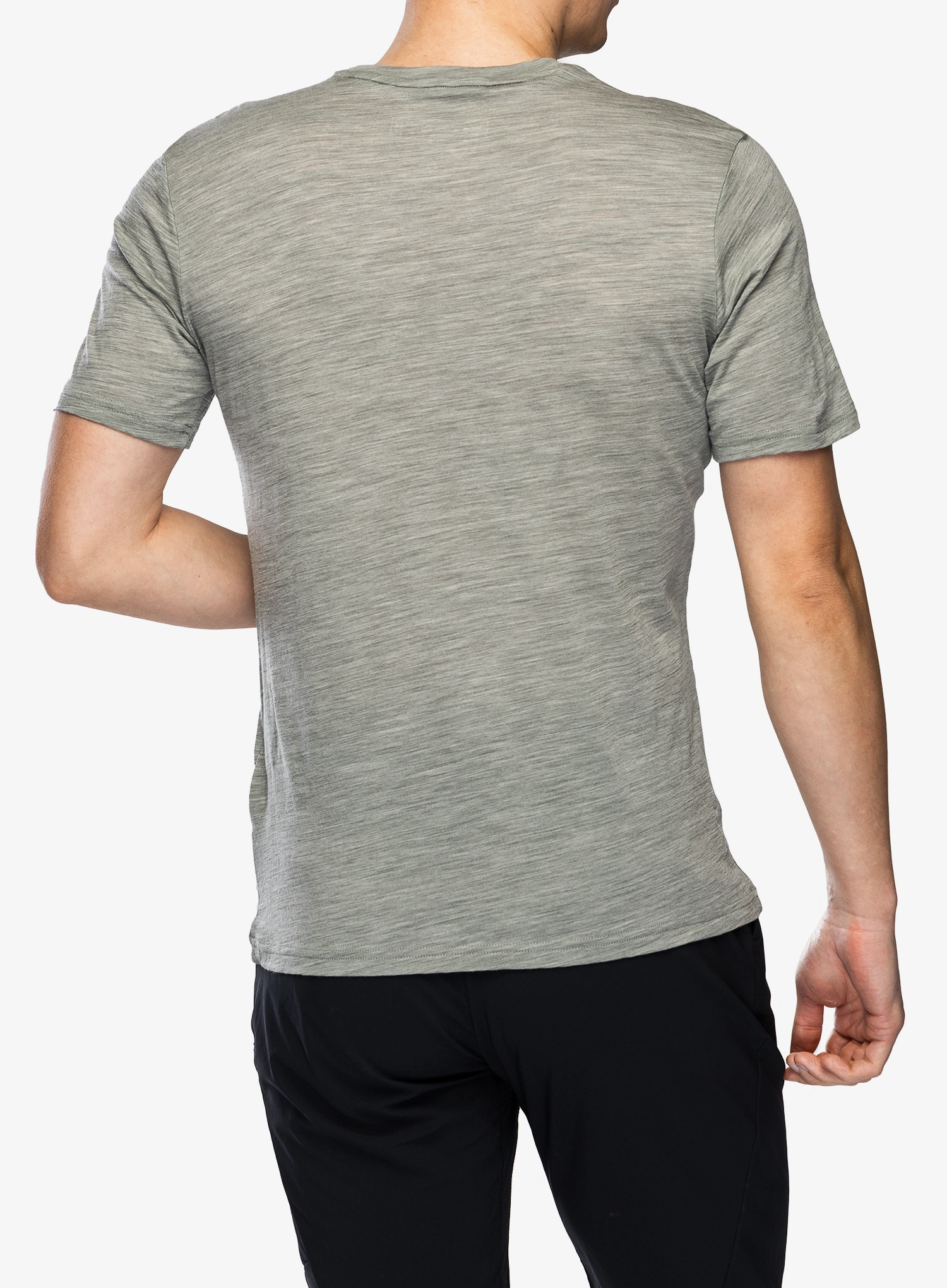 Тениска с щампа Salewa Eagle Eitd Merino T-Shirt - shadow