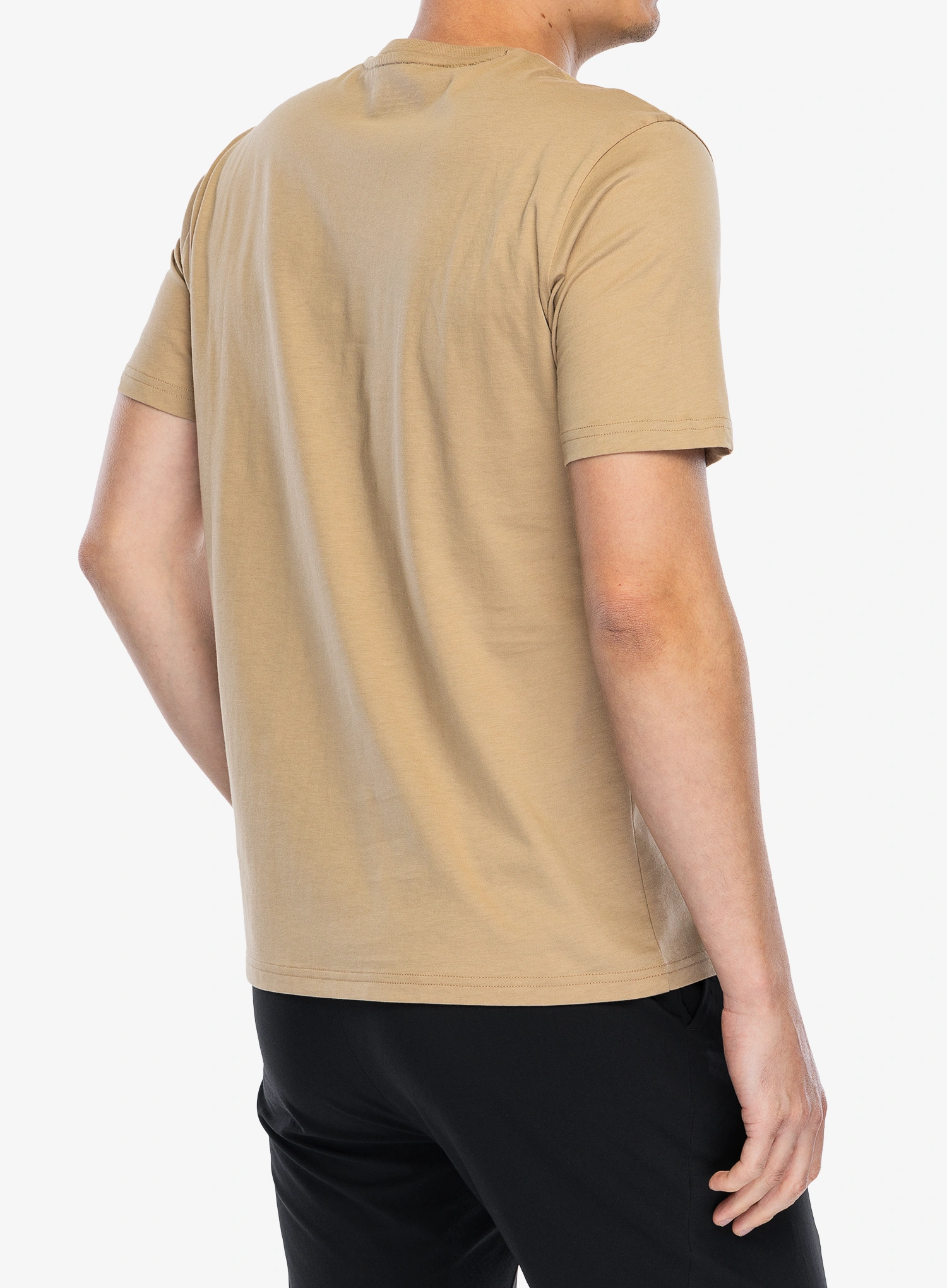 Тениска с щампа Salewa Eagle Geometric T-Shirt - quicksand