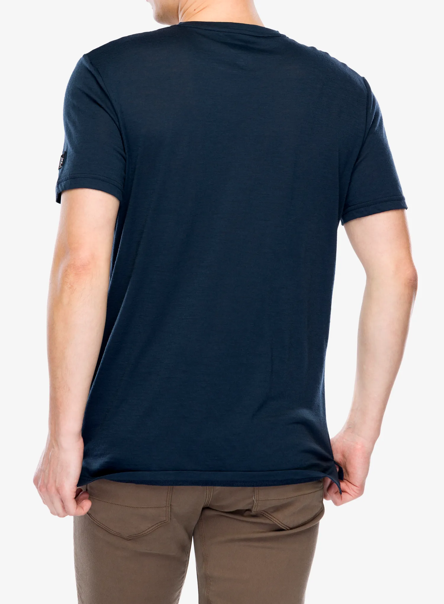 Тениска с щампа Super.natural Better Bike Tee - blueberry/vapor grey