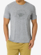 Тениска с щампа Super.natural Exploring Tee - c.mere grey mel/c.mere gry mel