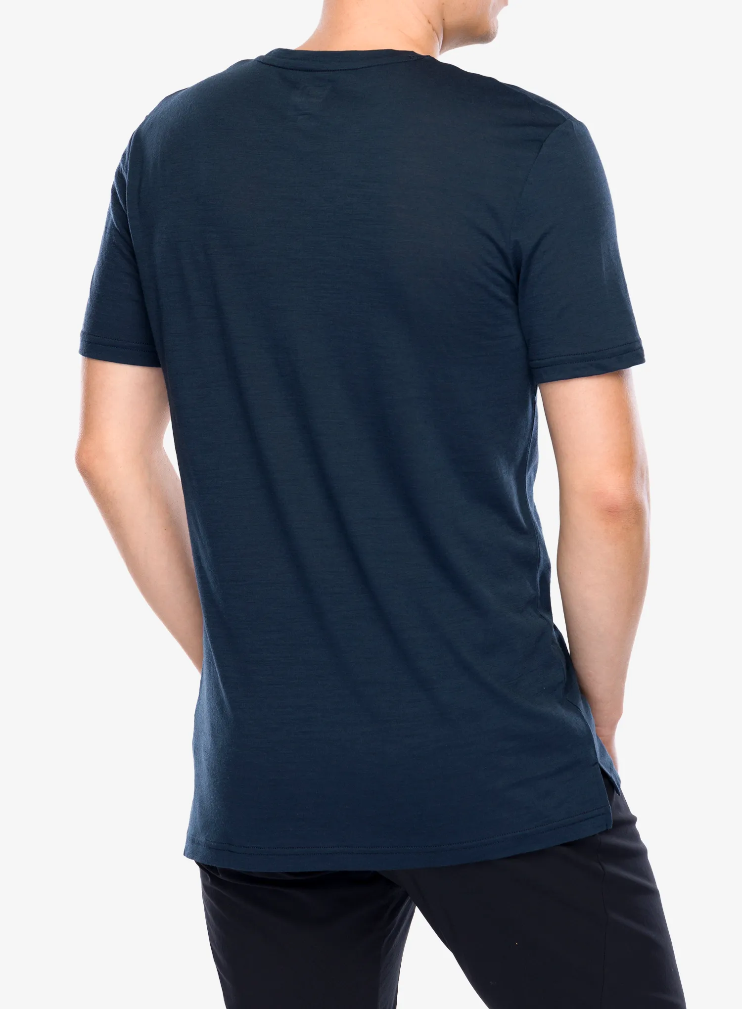 Тениска с щампа Super.natural Mountain Vibes Tee - blueberry/various
