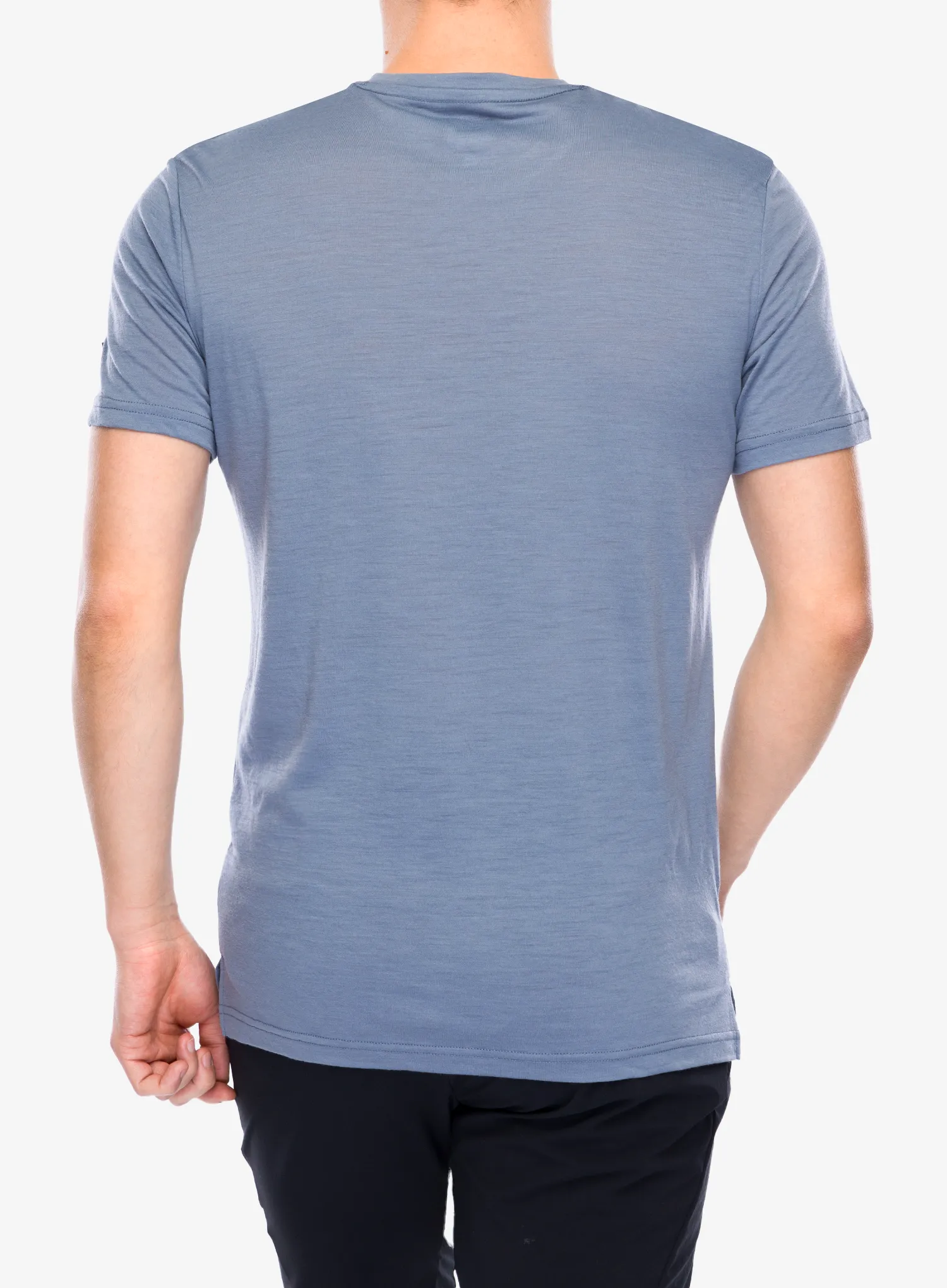 Тениска с щампа Super.natural Northern Lights Tee - flint stone/various
