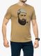 Тениска с щампа Super.natural Sn Sailor Tee - oak/jet black/dried sage