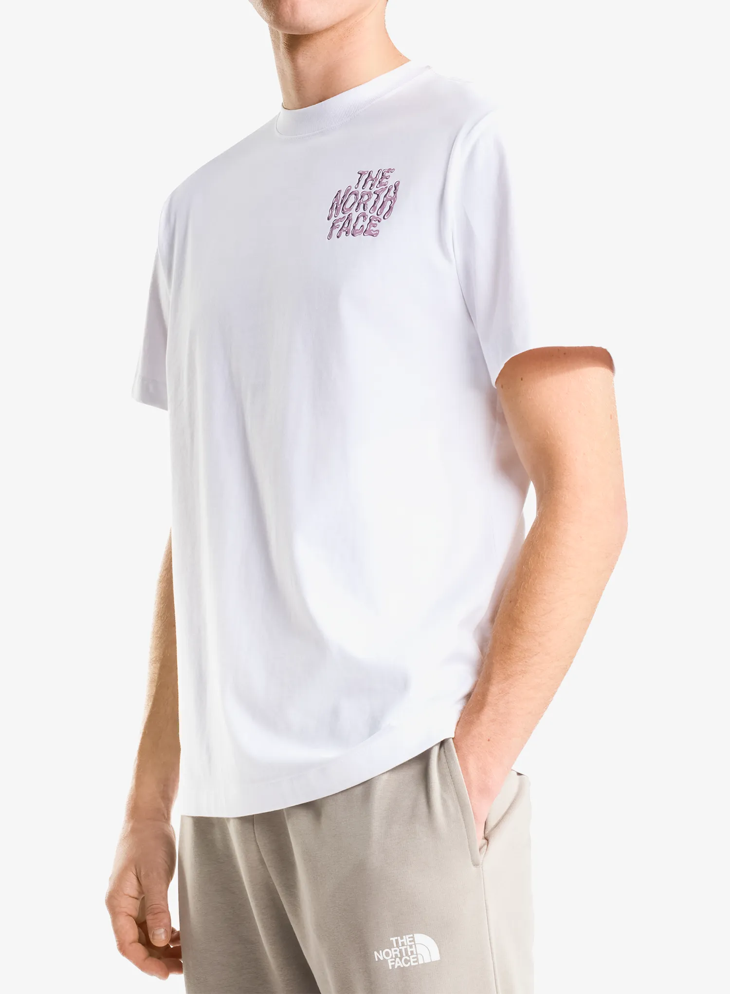 qweTheNorthFaceDripLogoRelaxedShortSleeveTeetnfwhite198266076829a.webp