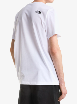 Тениска с щампа The North Face NSE Reg SS Tee - tnf white