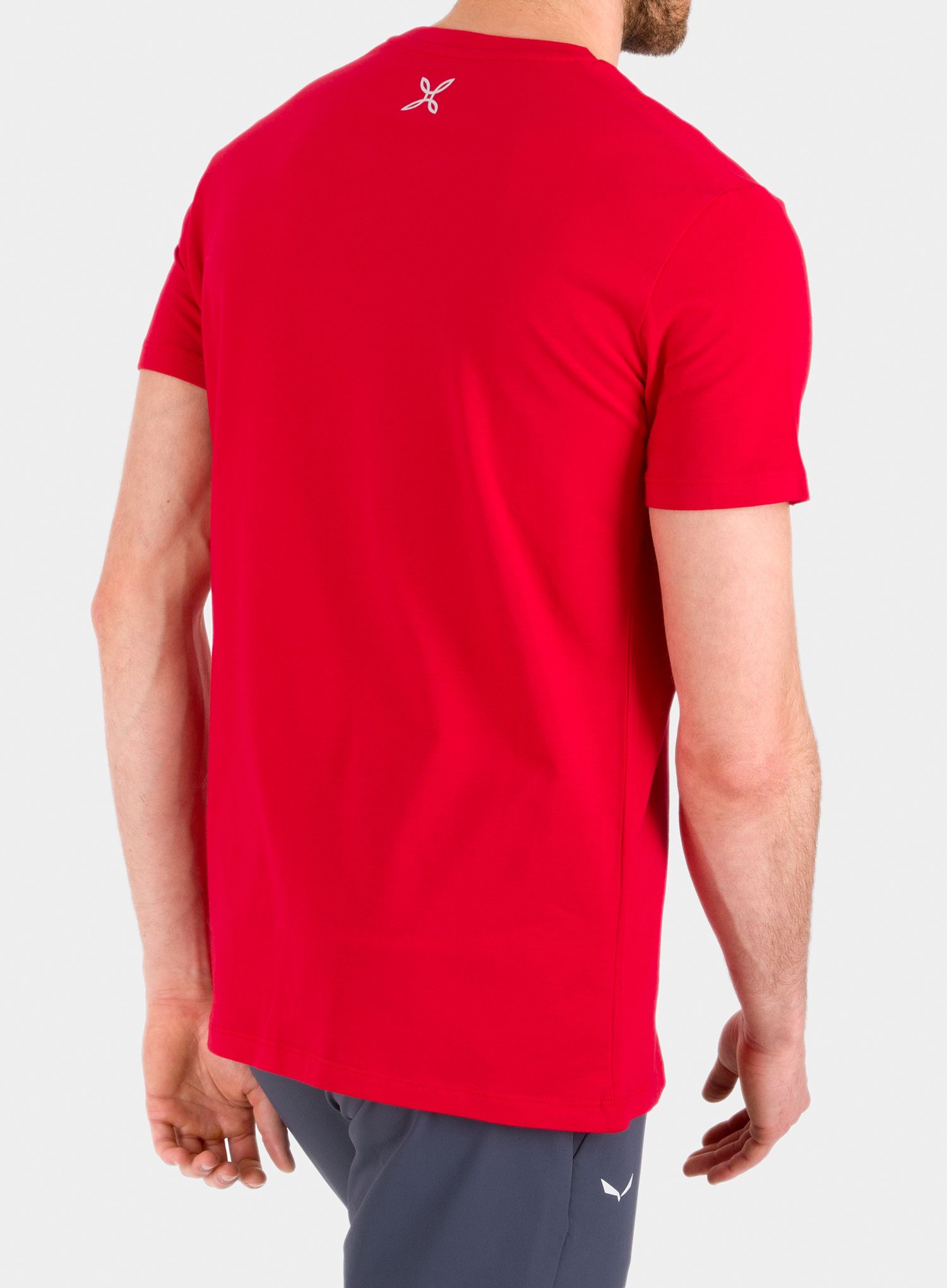 Памучна тениска Montura No Matter T-shirt - red