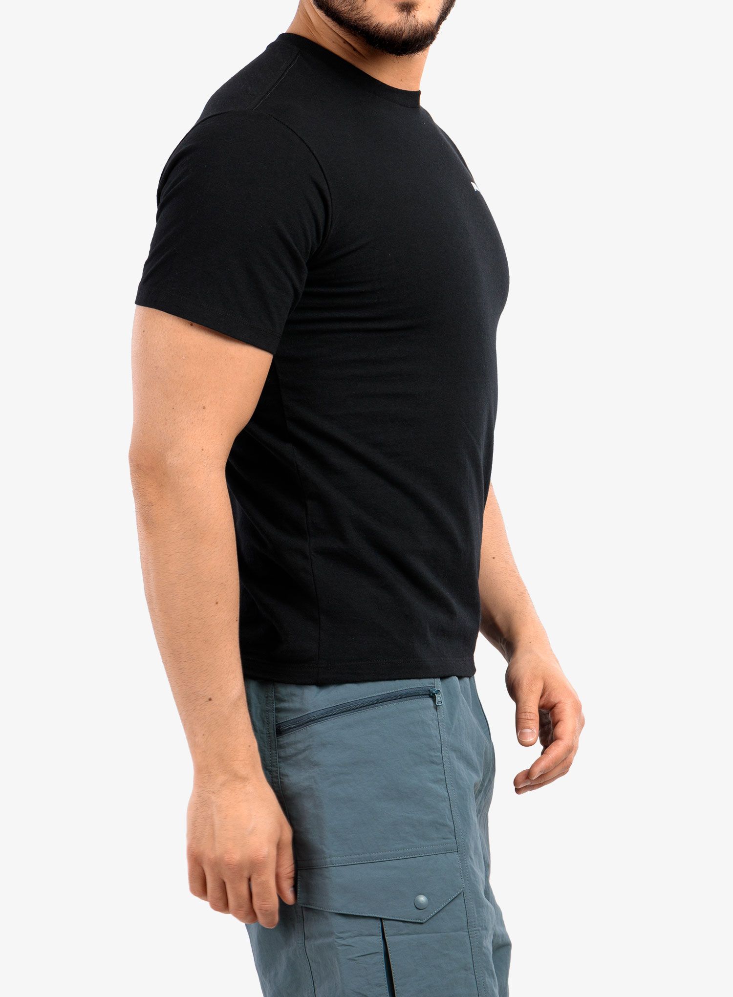 Памучна тениска Patagonia P-6 Logo Responsibili-Tee - black