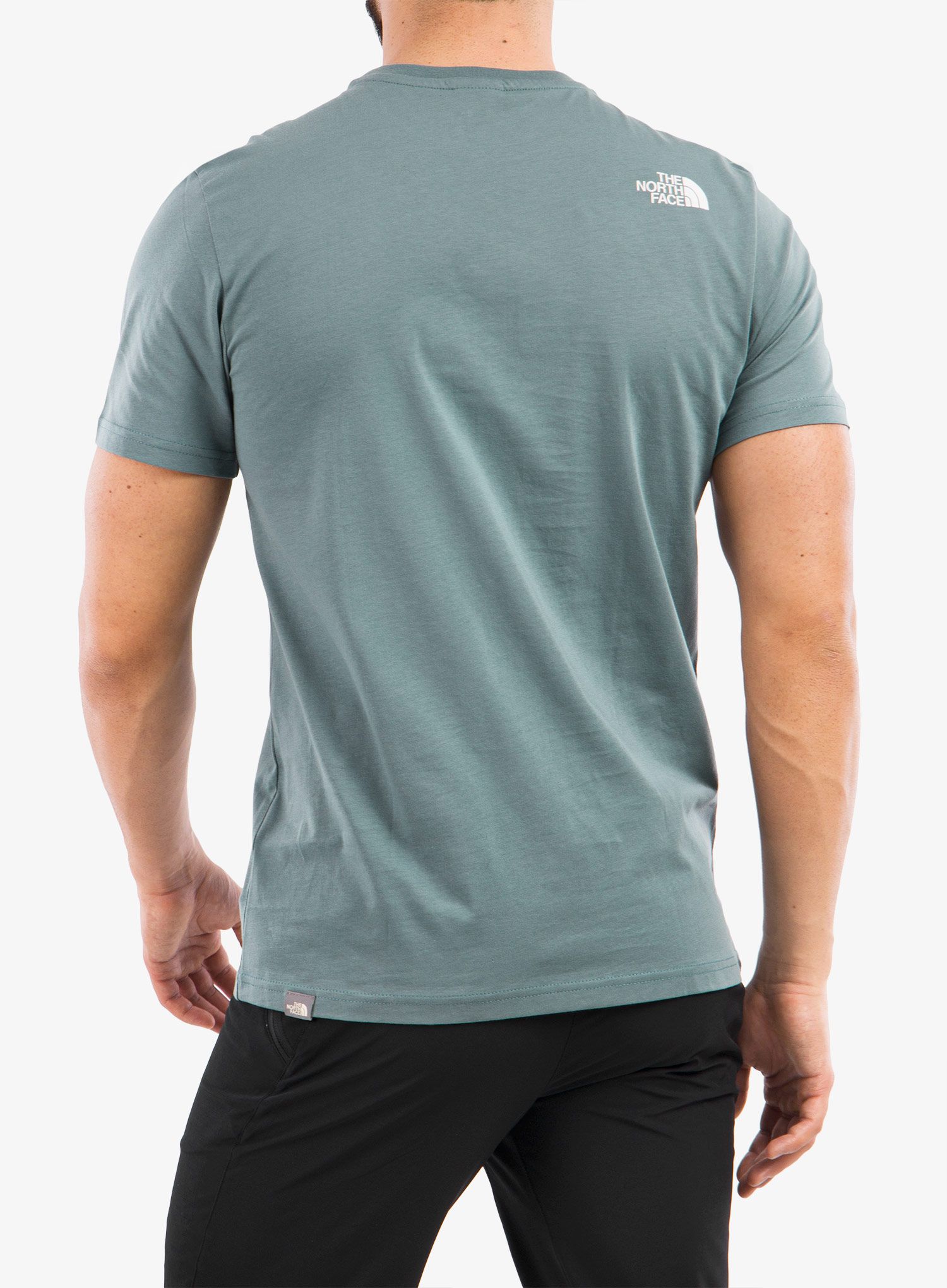 Тениска The North Face Simple Dome Tee S/S - goblin blue