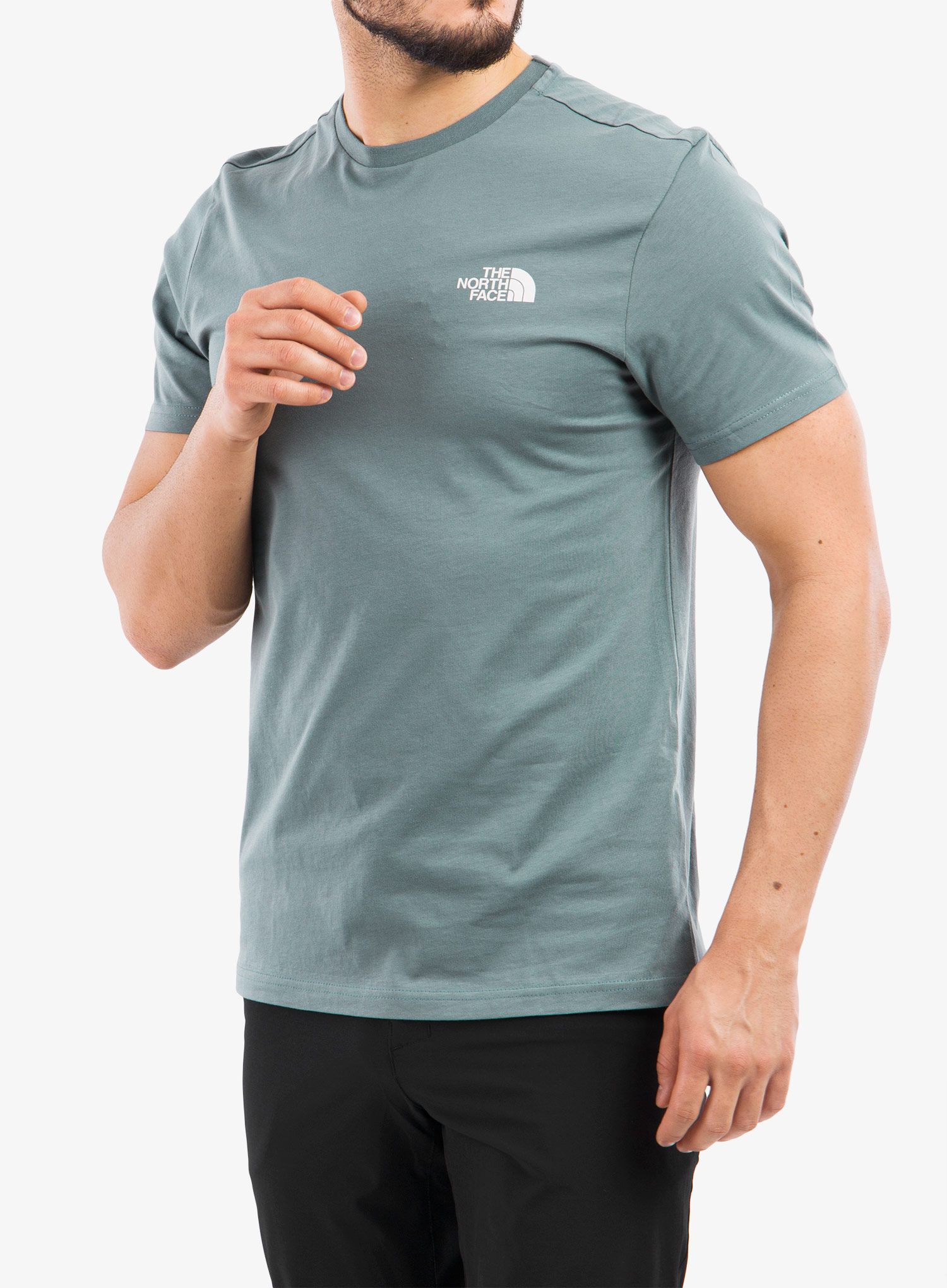 Тениска The North Face Simple Dome Tee S/S - goblin blue