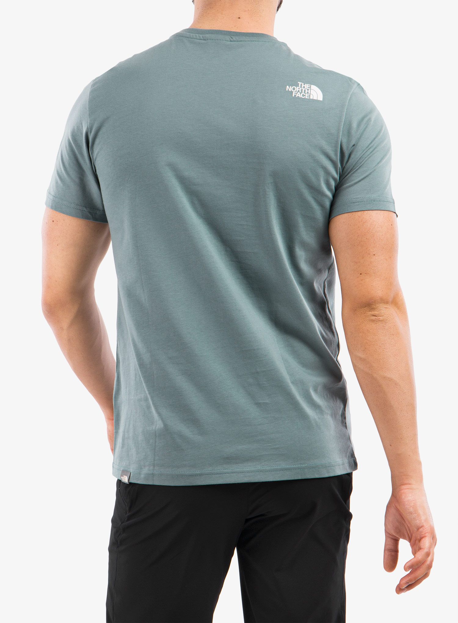 Тениска The North Face Simple Dome Tee S/S - goblin blue