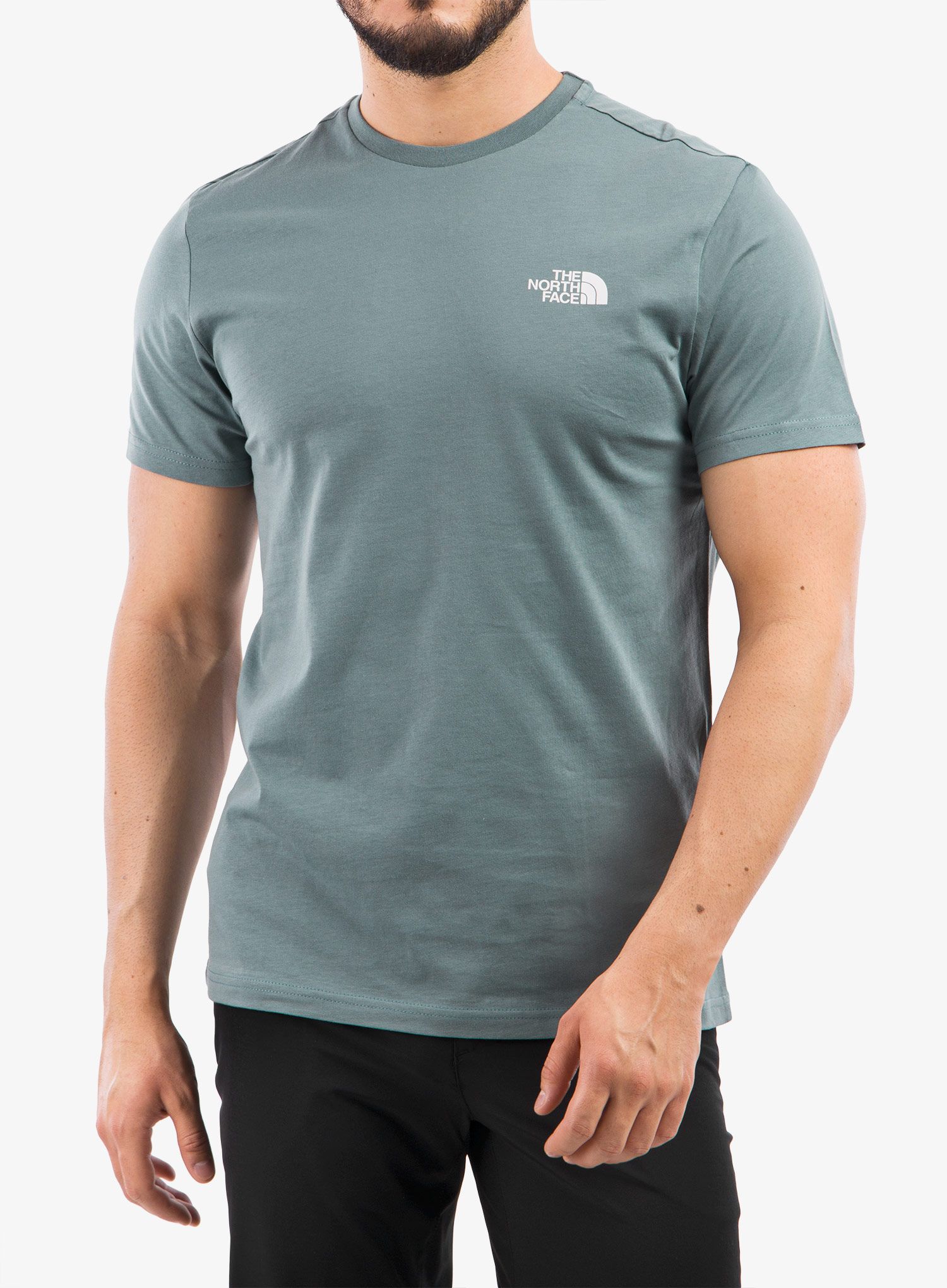 Тениска The North Face Simple Dome Tee S/S - goblin blue