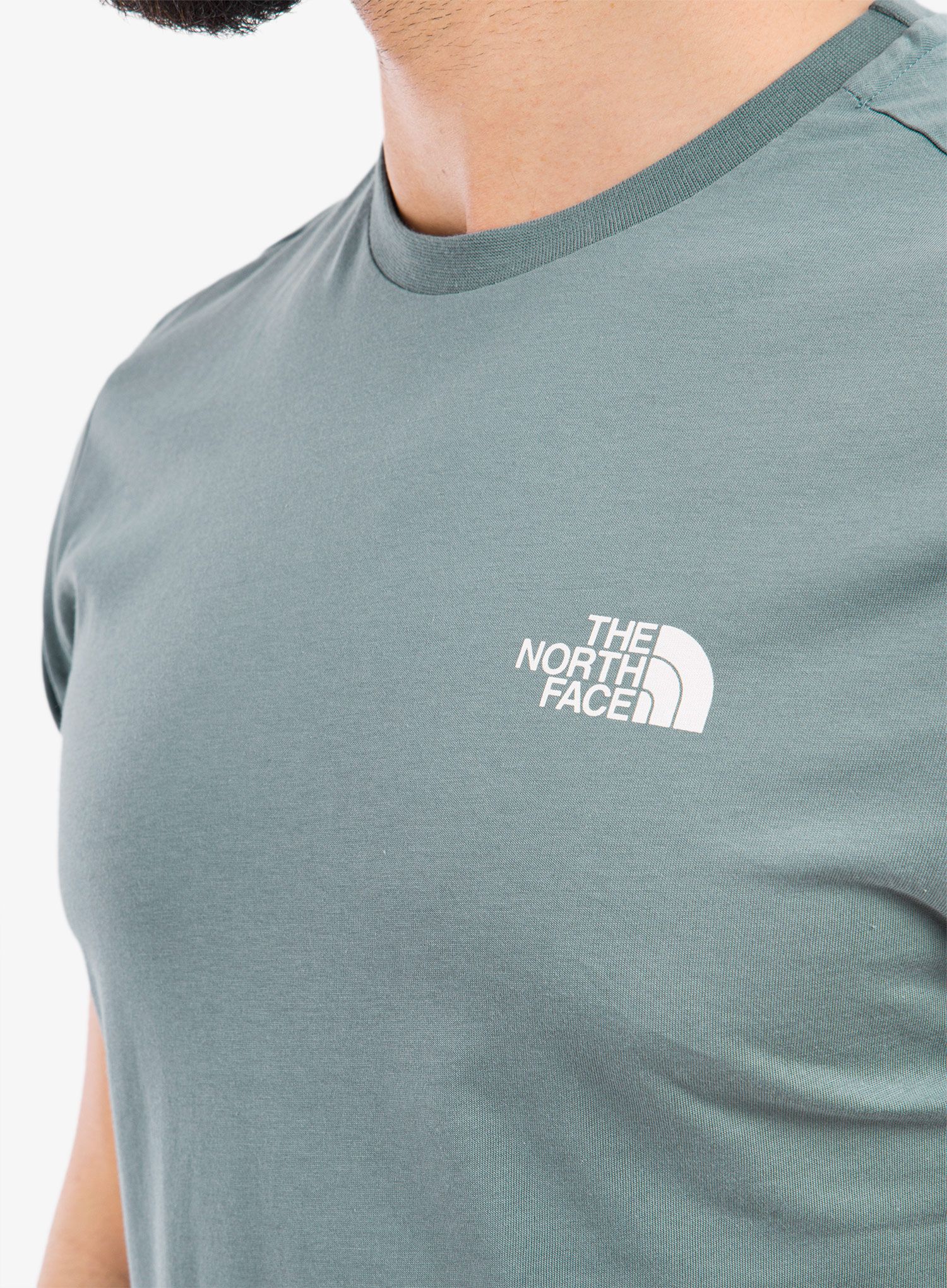 Тениска The North Face Simple Dome Tee S/S - goblin blue