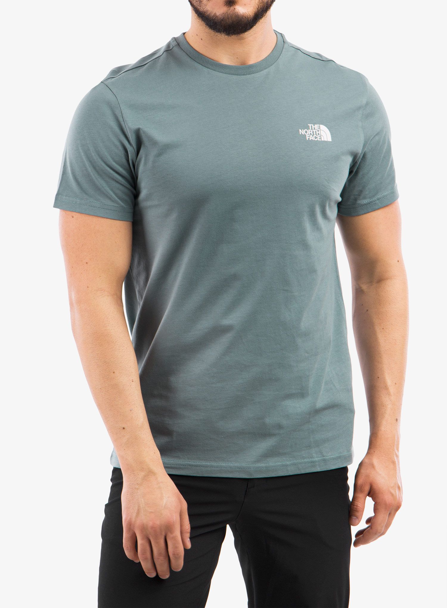 Тениска The North Face Simple Dome Tee S/S - goblin blue