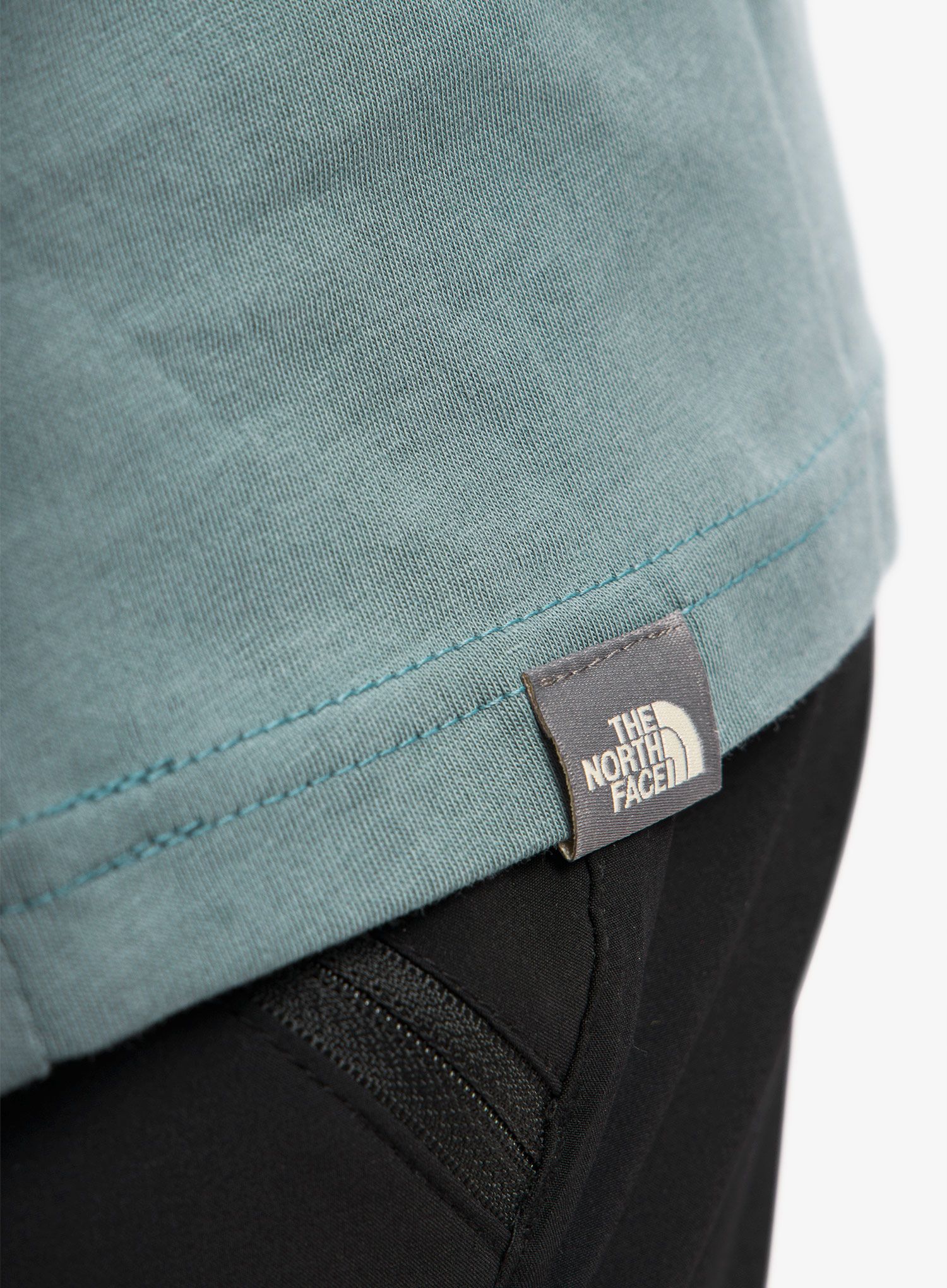 Тениска The North Face Simple Dome Tee S/S - goblin blue