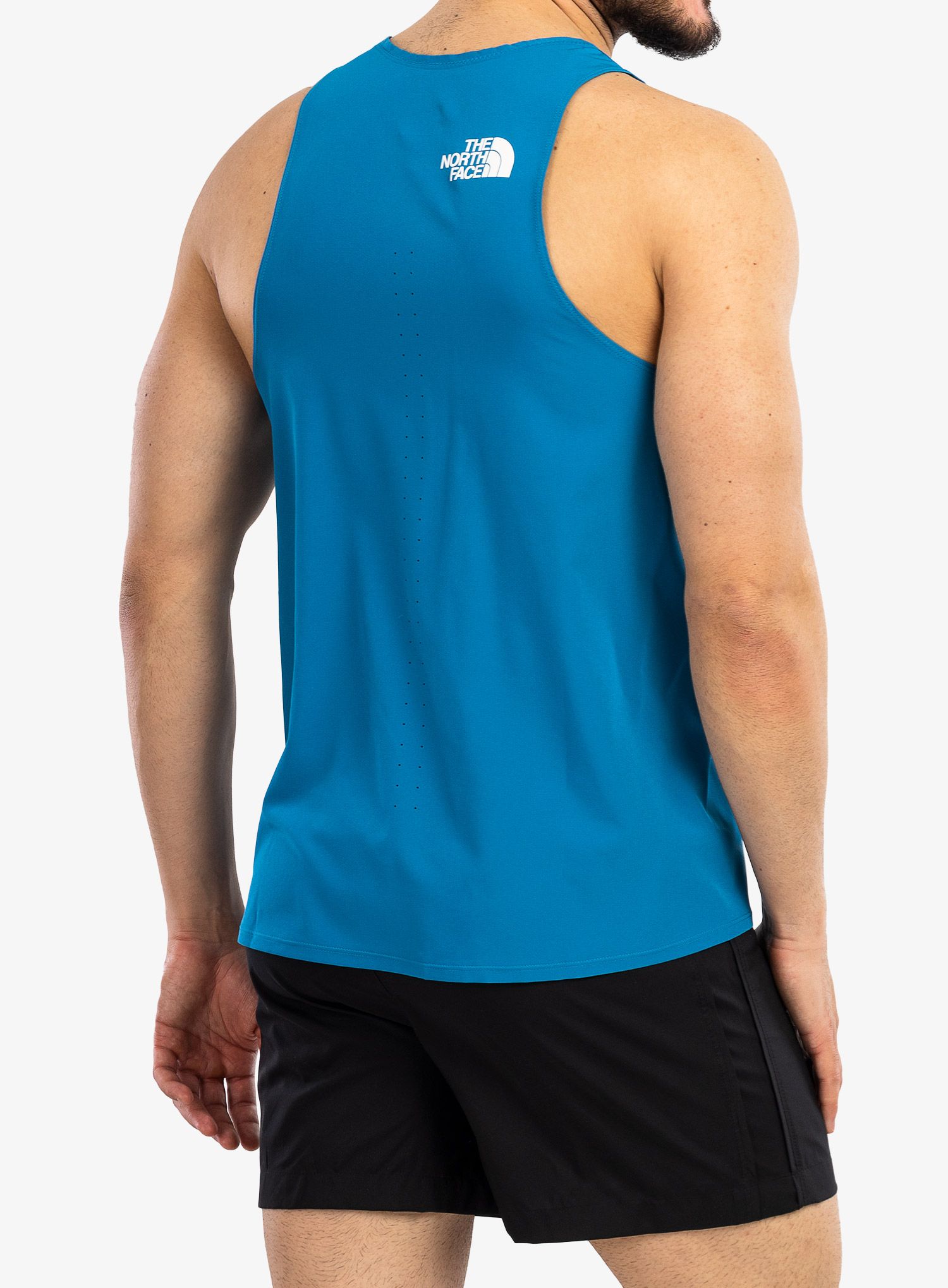 Тениска за бягане The North Face Flight Weightless Tank - banff blue